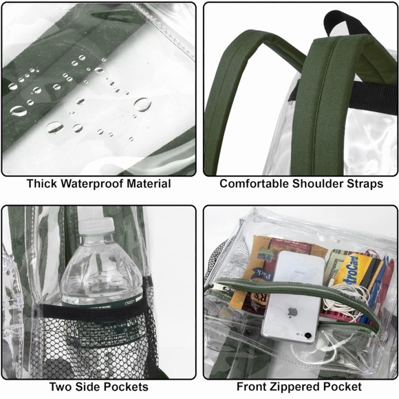 Trailmaker clear backpack - Picture 4 of 9